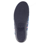 Harlow Blue Slipper