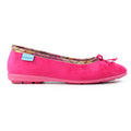 Bow Pink Pump Slipper