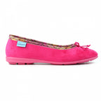 Bow Pink Pump Slipper
