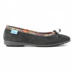 Bow Grey Pump Slipper