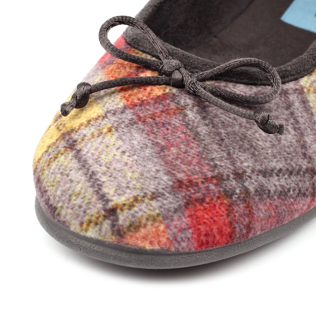 Brie Grey Slipper