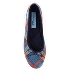 Brie Navy Slipper