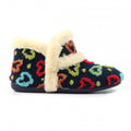 Angel Navy Boot Slipper