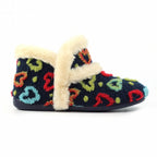 Angel Navy Boot Slipper