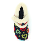 Angel Navy Boot Slipper