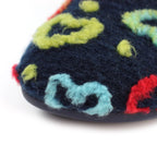 Angel Navy Boot Slipper