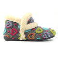 Angel Grey Boot Slipper