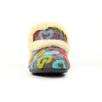 Angel Grey Boot Slipper
