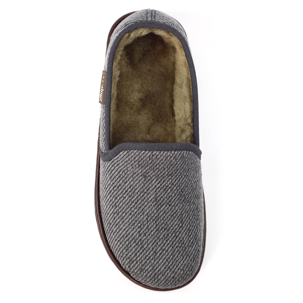 Oliver Grey Slipper