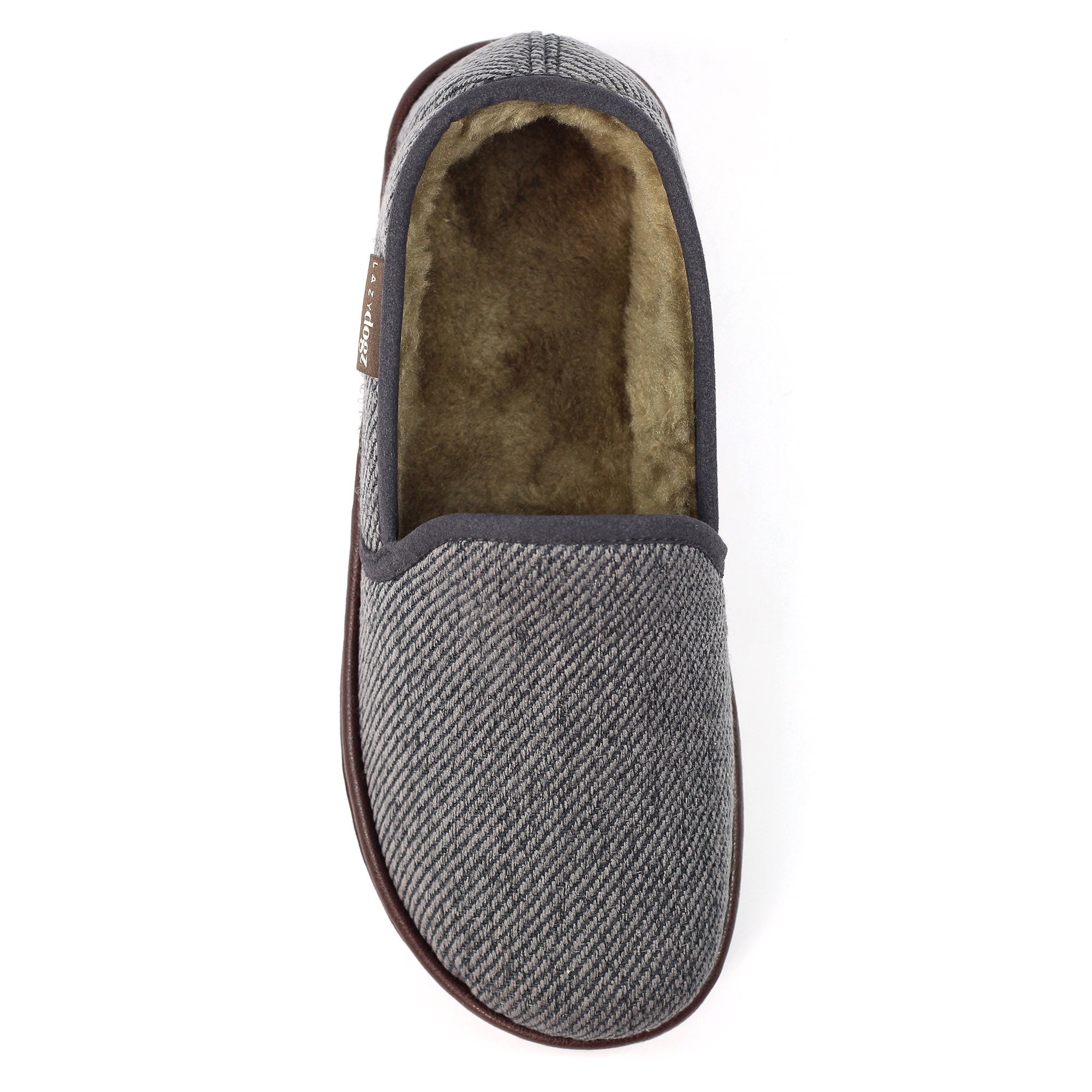 Oliver Grey Slipper