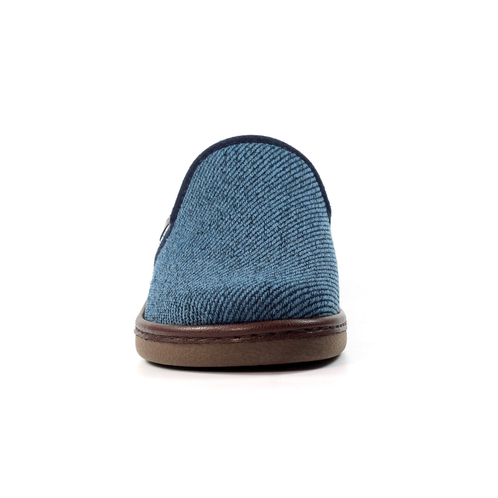Oliver Navy Slipper