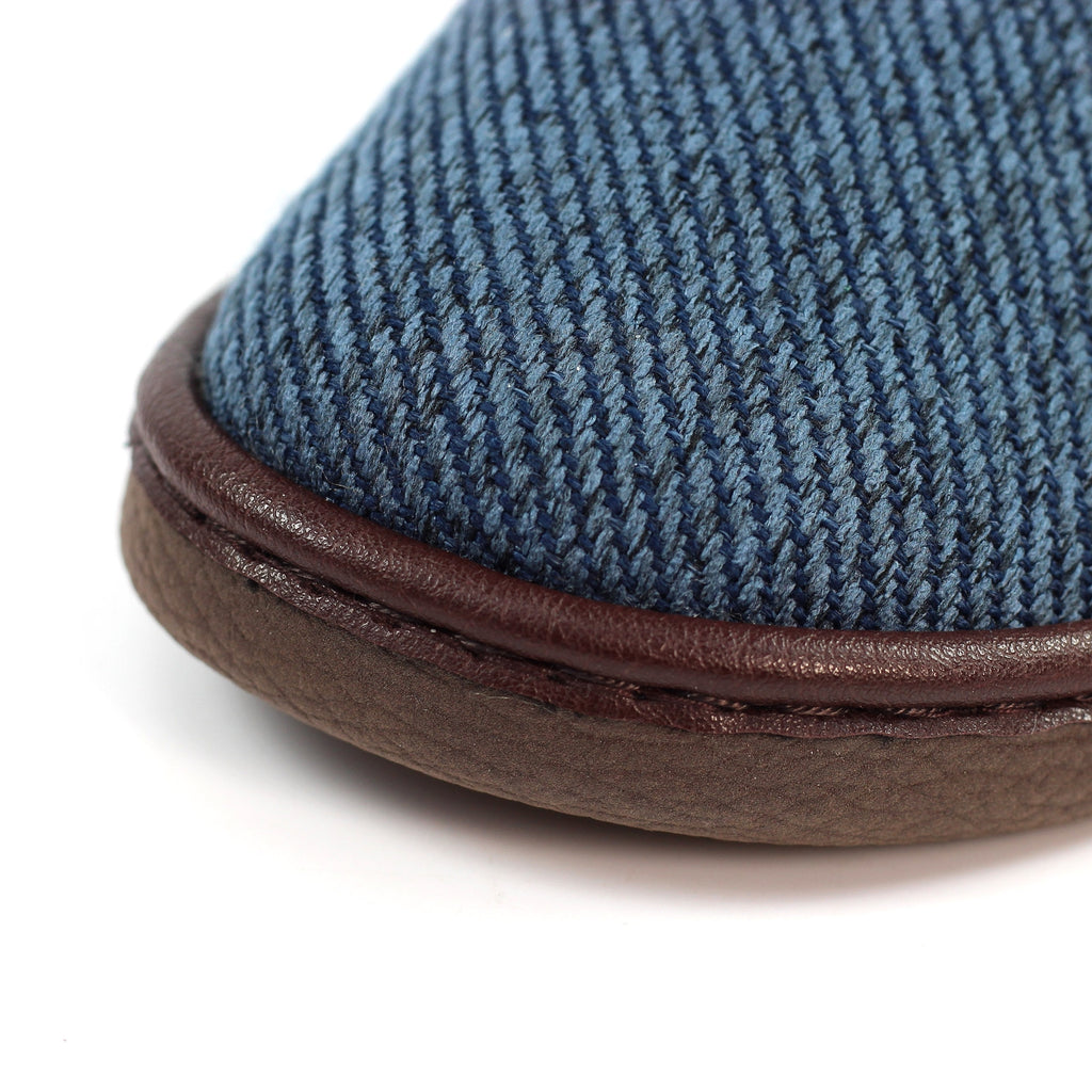 Jacob Navy Slipper