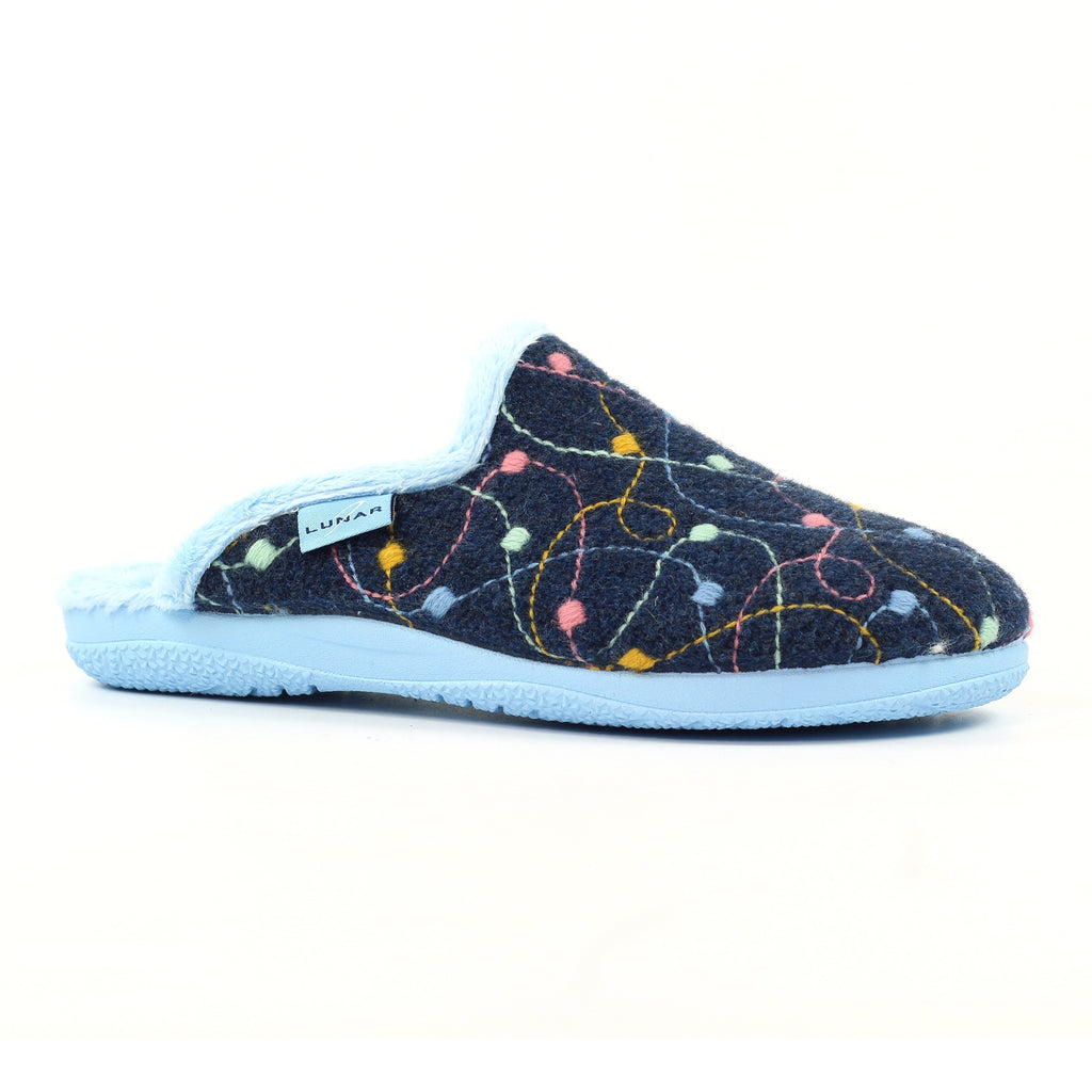 Impulse Navy Slipper