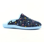 Impulse Navy Slipper