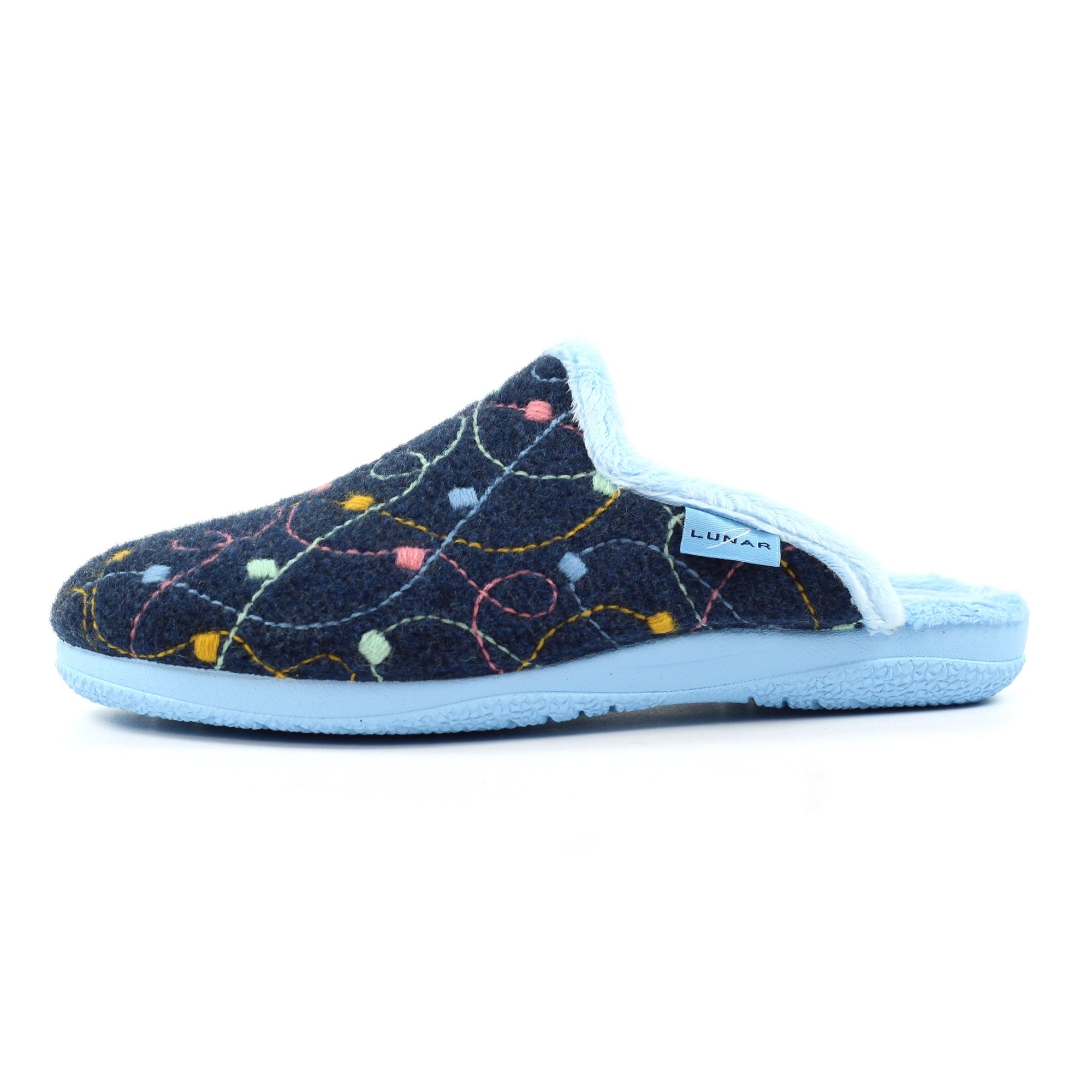 Impulse Navy Slipper