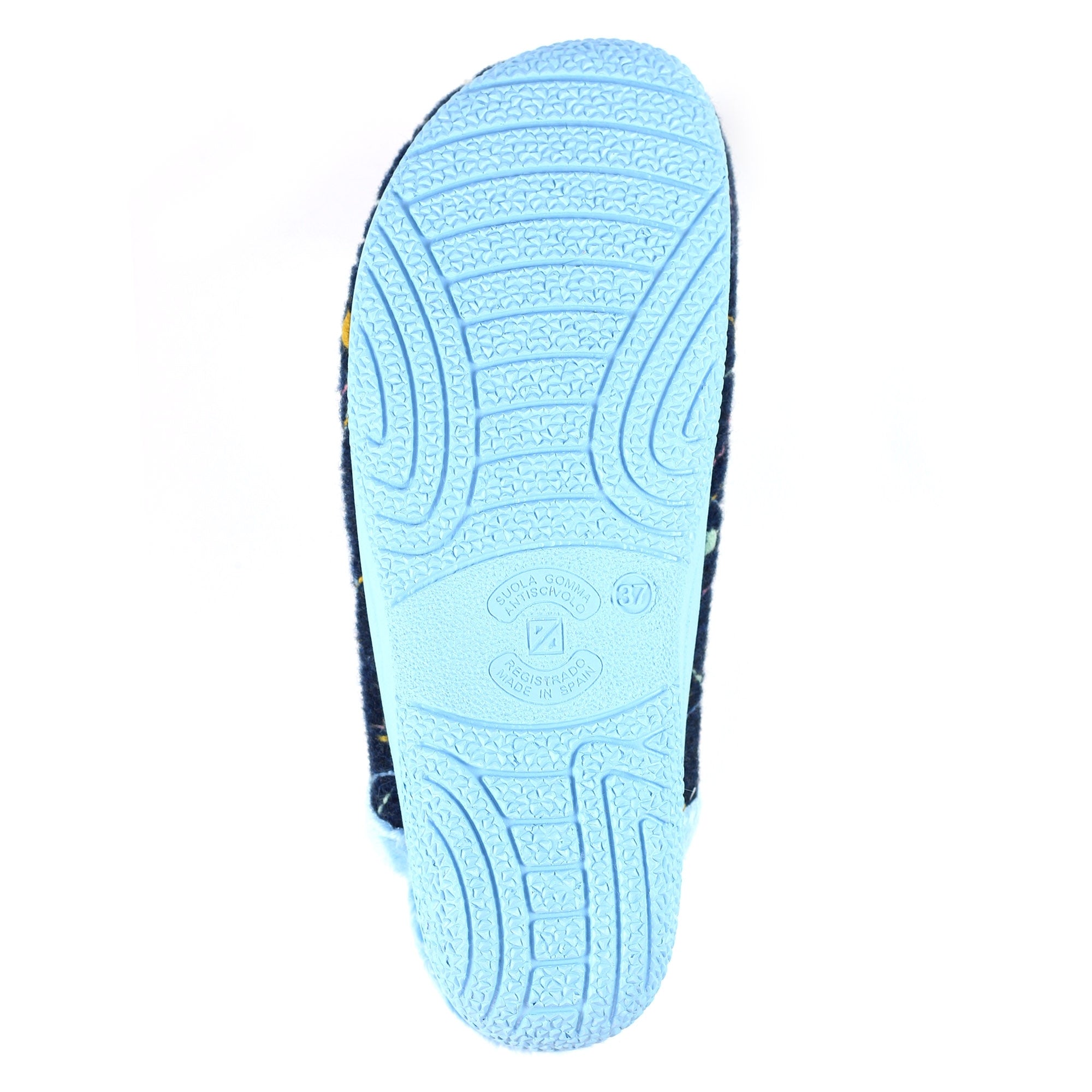Impulse Navy Slipper