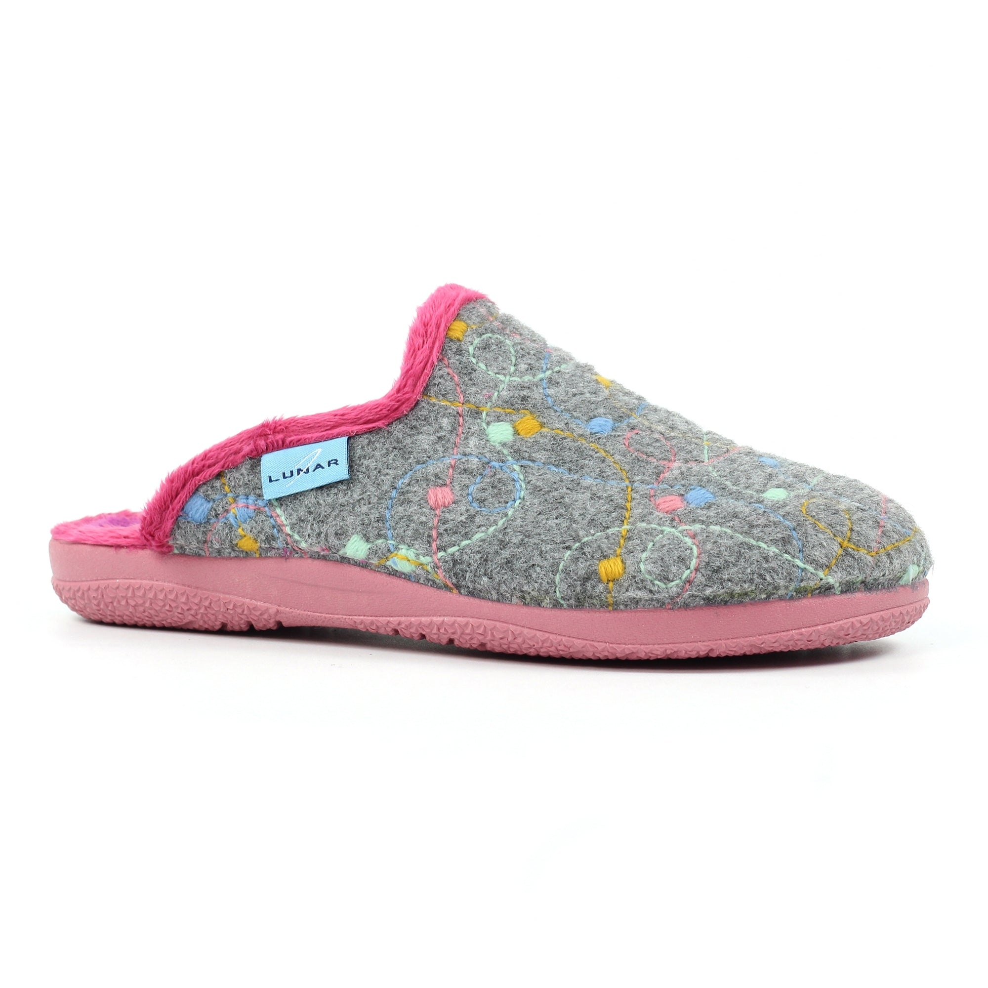 Impulse Grey Slipper