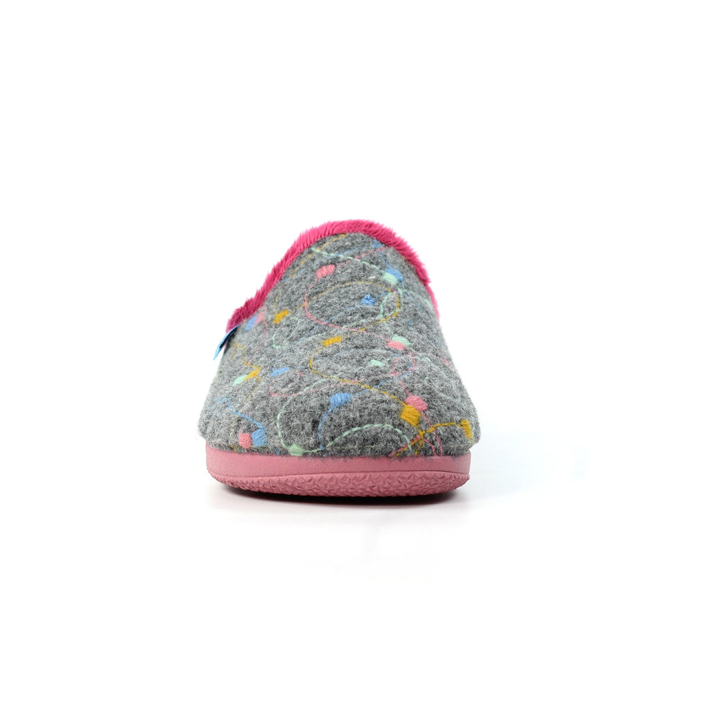 Impulse Grey Slipper