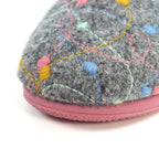 Impulse Grey Slipper