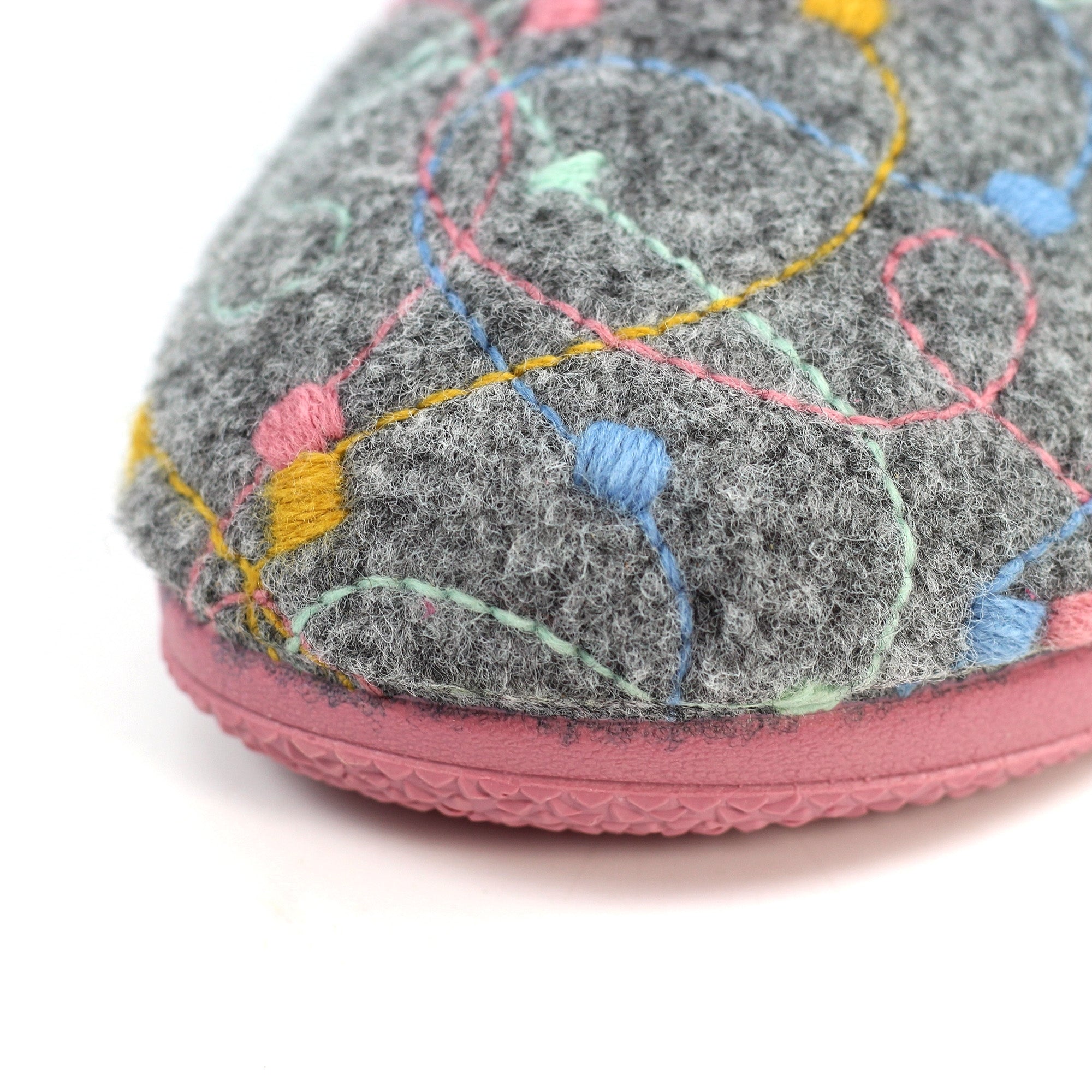 Impulse Grey Slipper