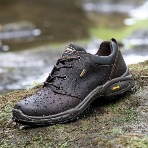 Exmoor II Brown Walking Shoe