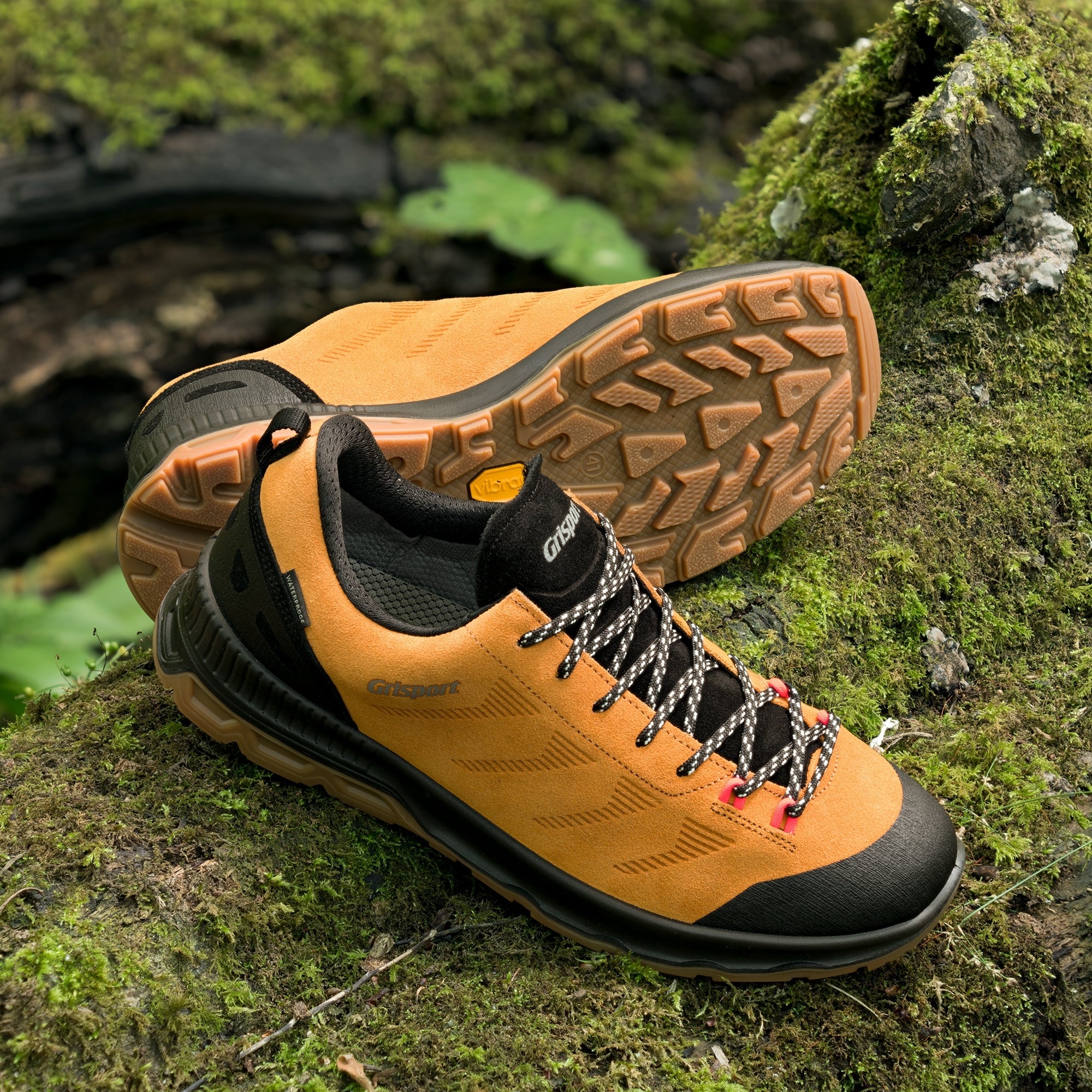Renegade Orange Walking Shoe