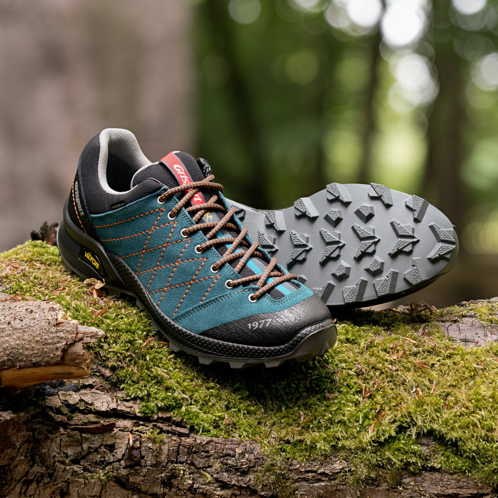 Argon Teal Walking Shoe