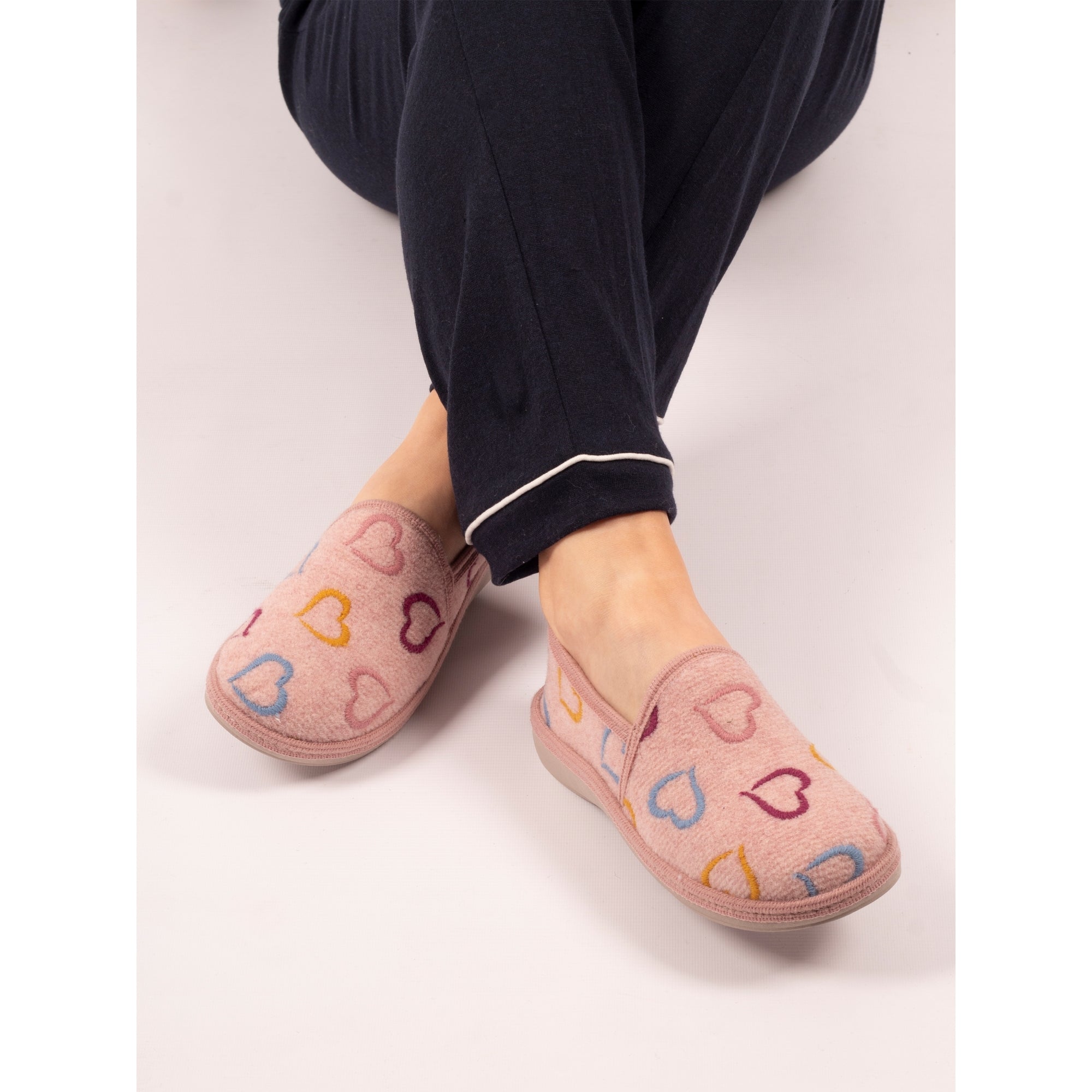 Joyful Pink Slipper