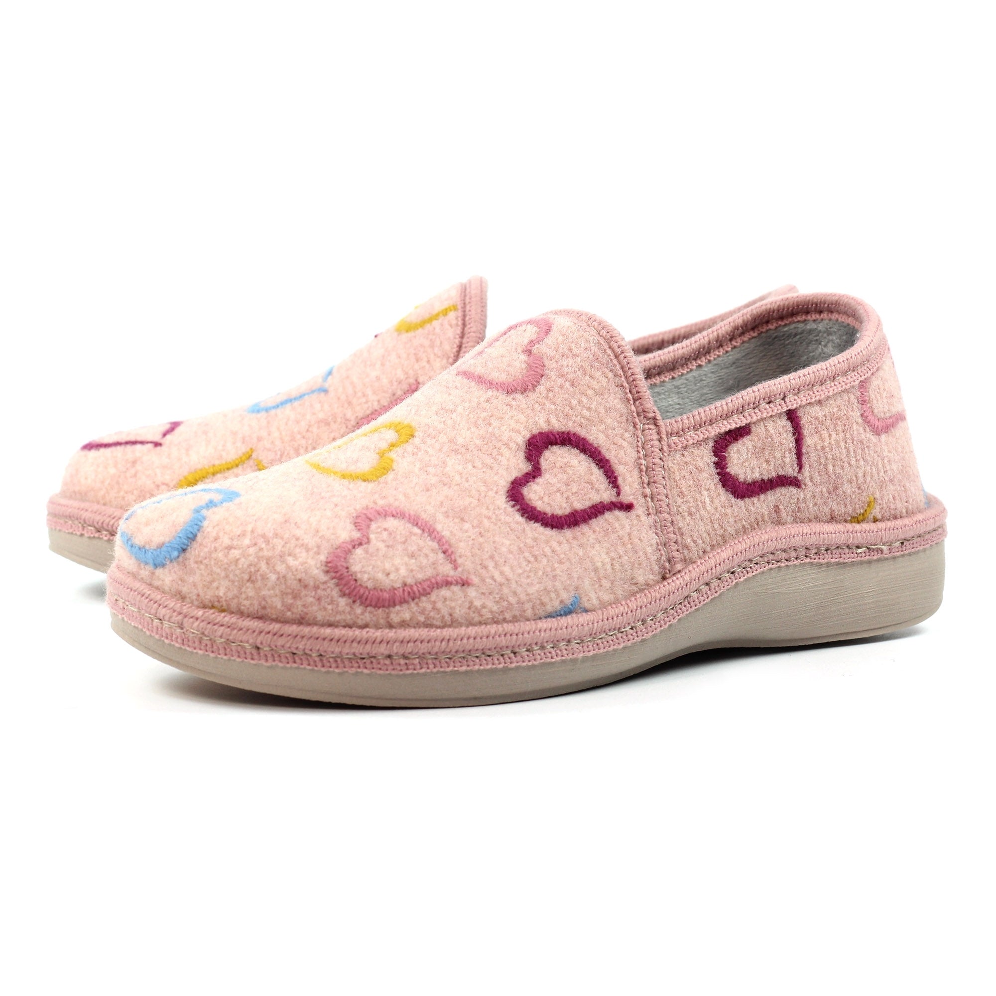 Joyful Pink Slipper