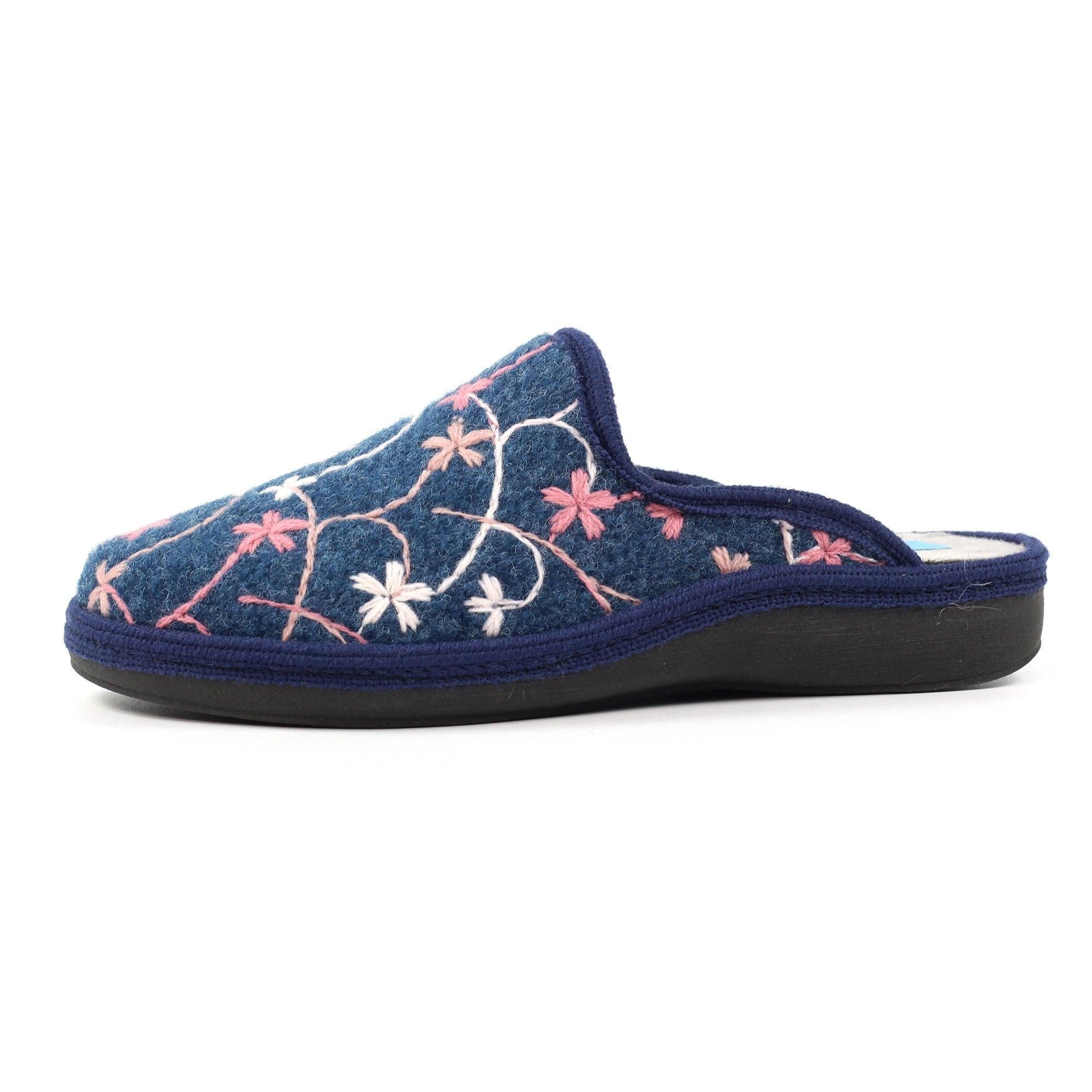 Genesis Navy Slipper
