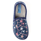 Genesis Navy Slipper