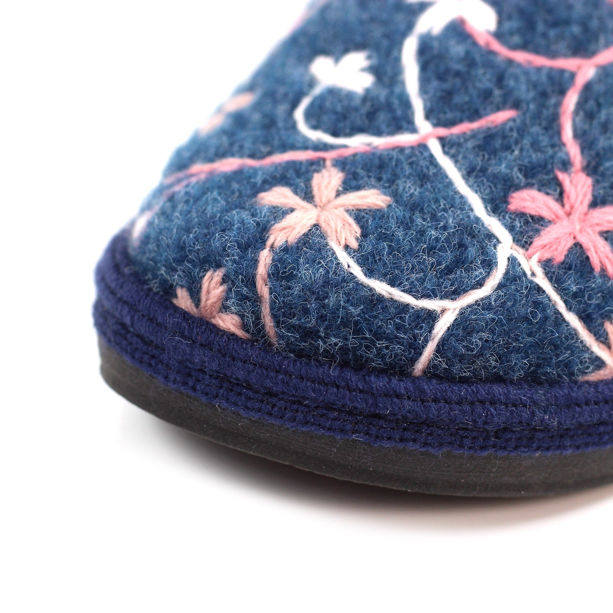 Genesis Navy Slipper