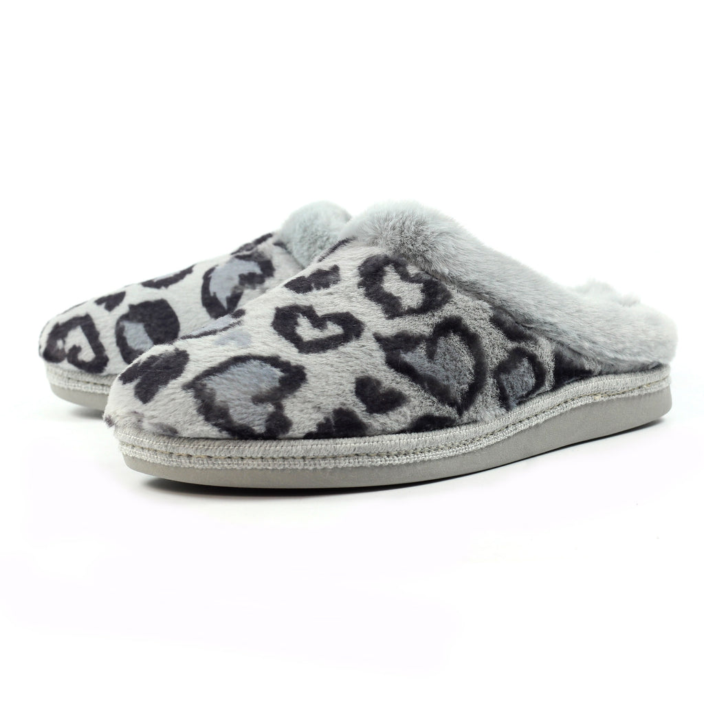 Frutti Grey Slipper