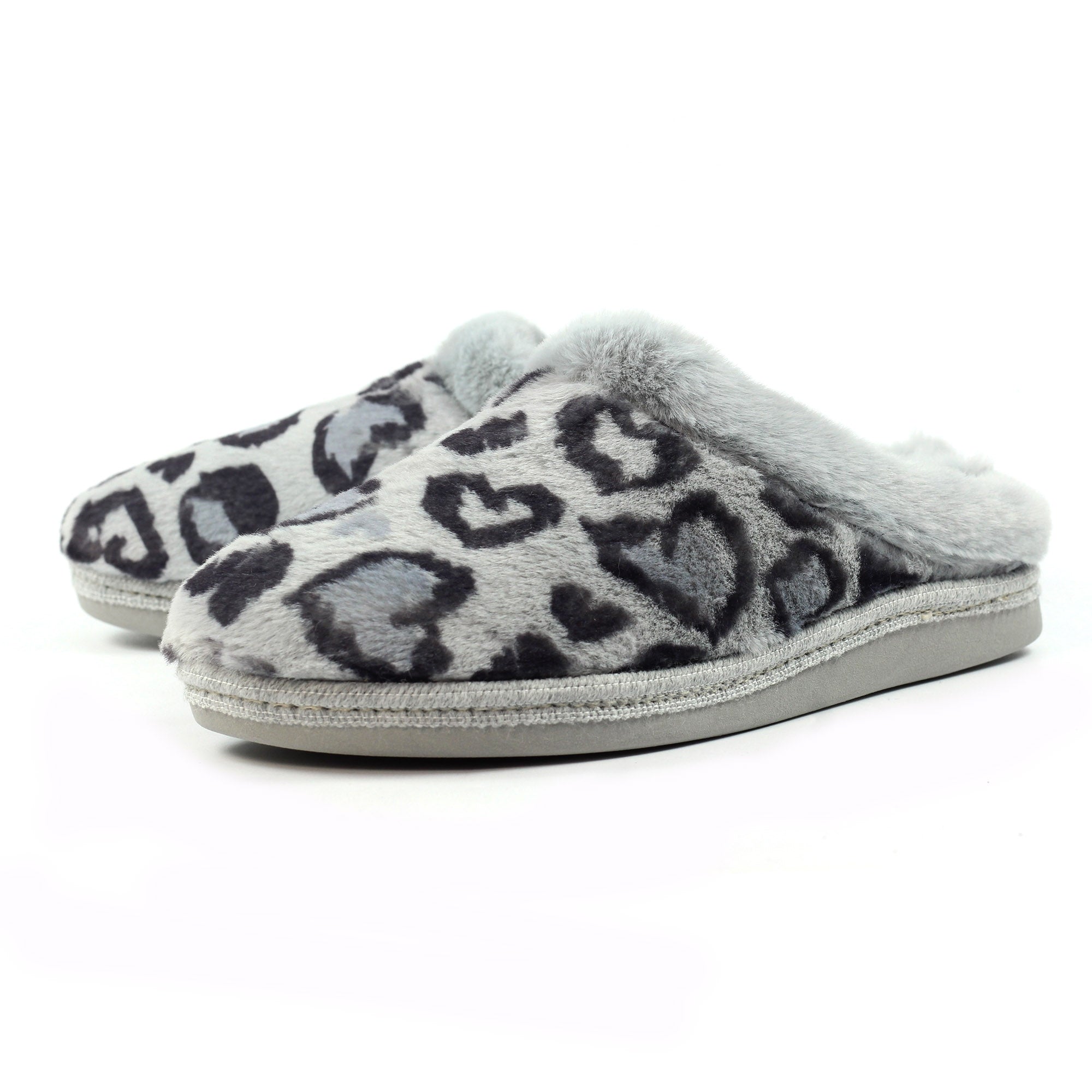 Frutti Grey Slipper