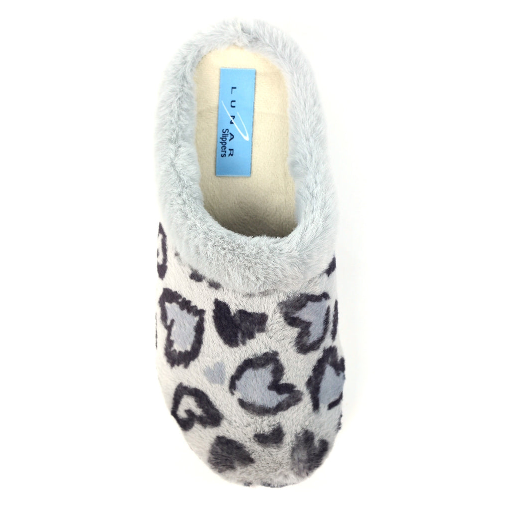 Frutti Grey Slipper