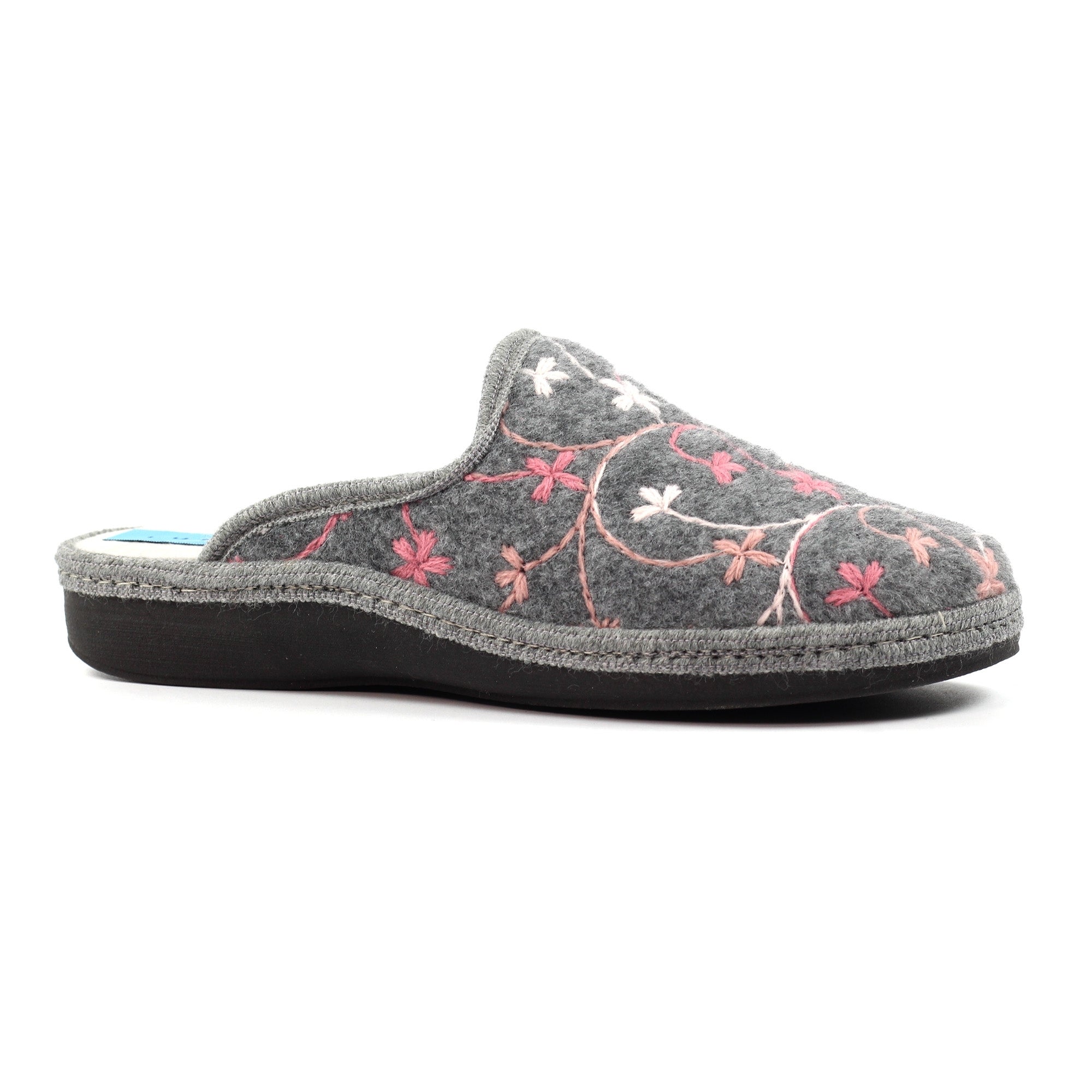 Genesis Grey Slipper