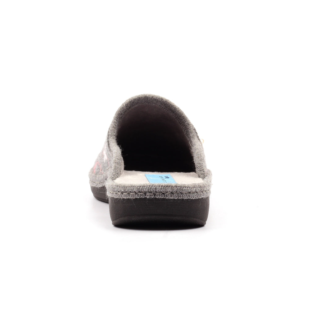 Genesis Grey Slipper