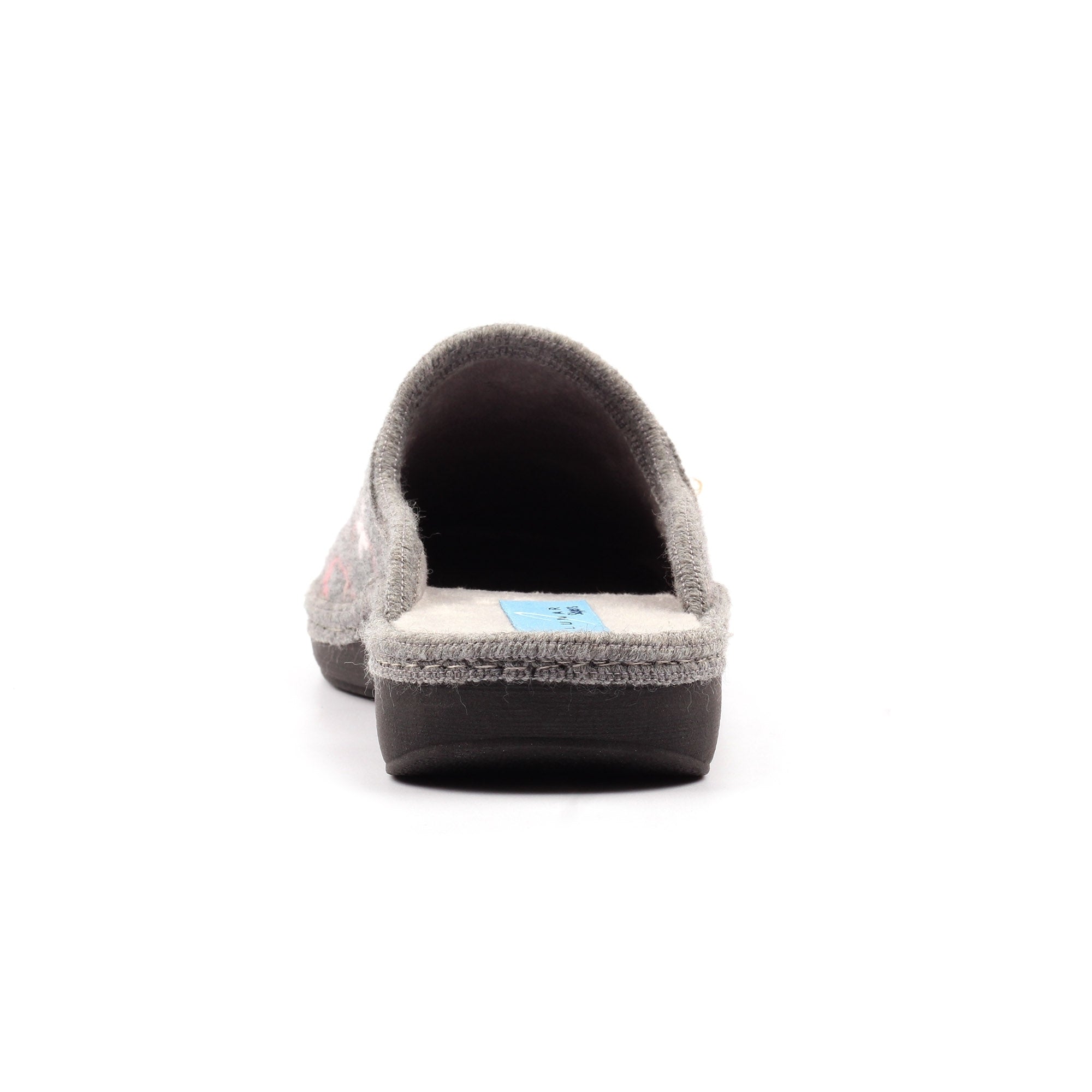 Genesis Grey Slipper