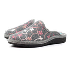 Genesis Grey Slipper