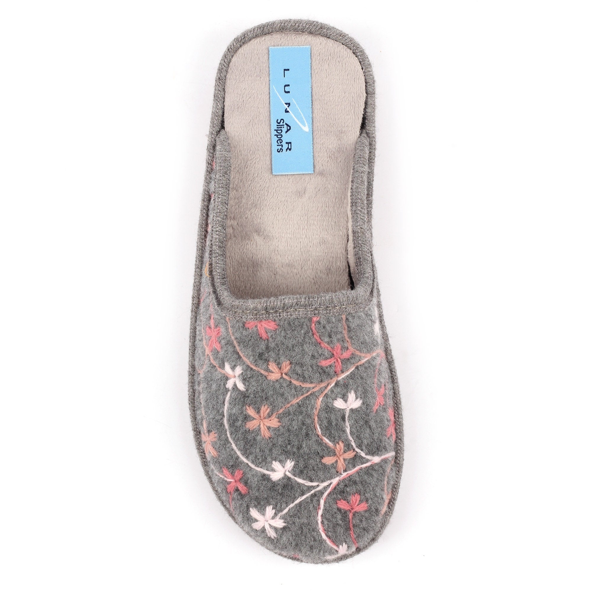 Genesis Grey Slipper
