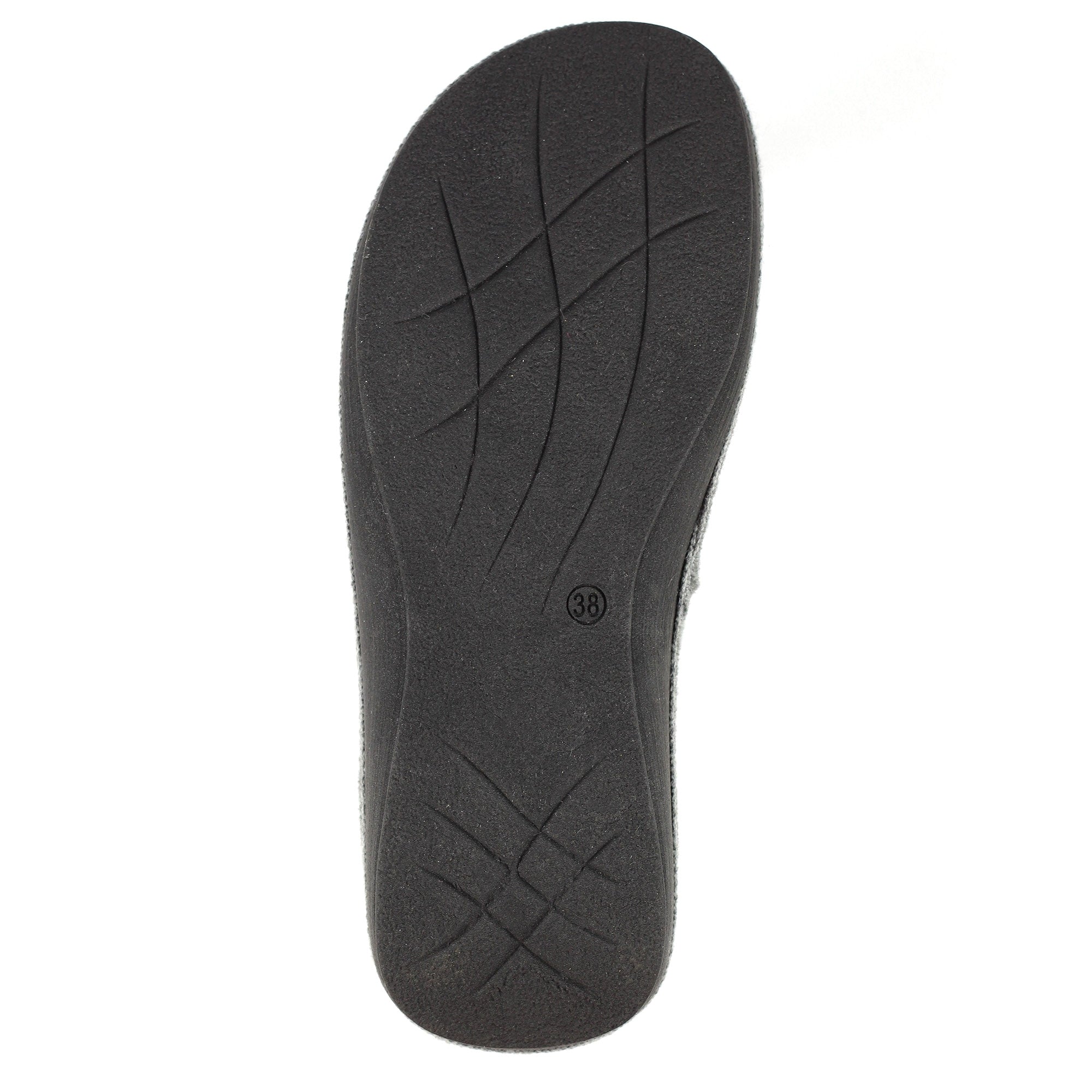 Genesis Grey Slipper