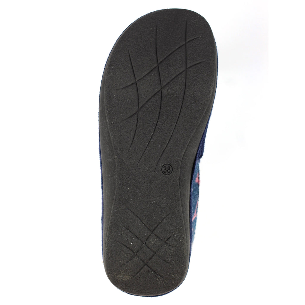 Gibson Navy Slipper