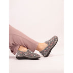 Gibson Grey Slipper