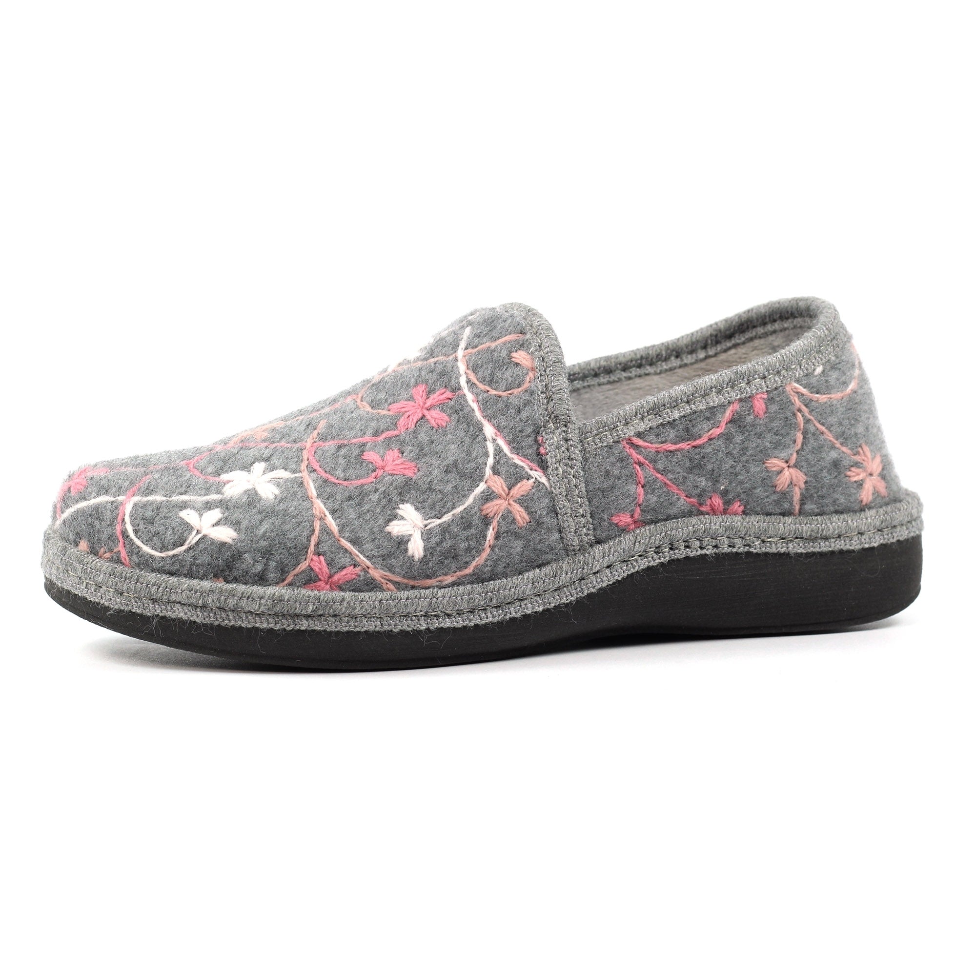 Gibson Grey Slipper