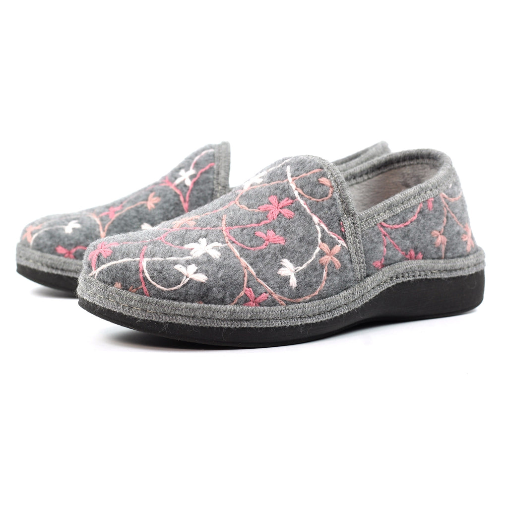 Gibson Grey Slipper