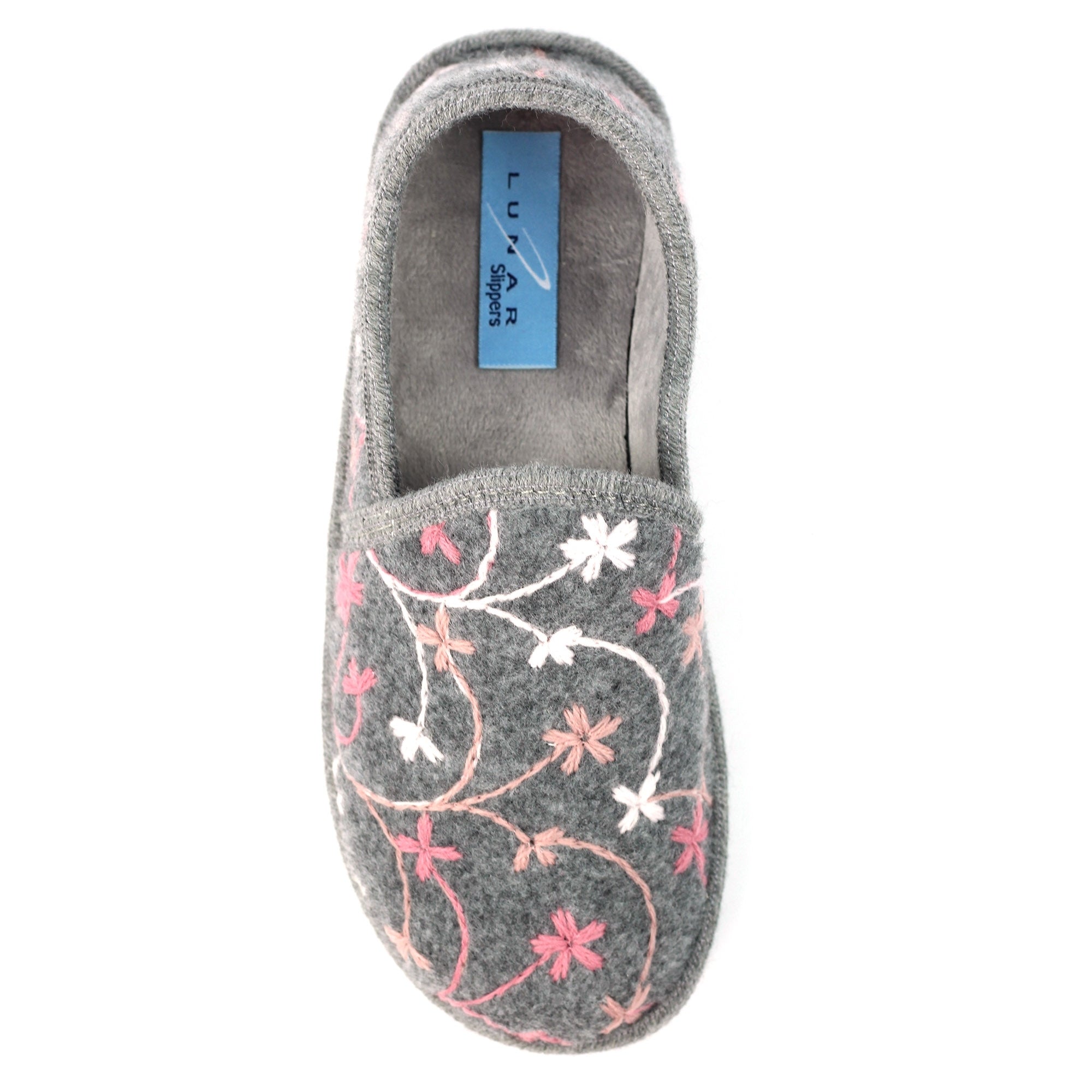 Gibson Grey Slipper