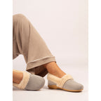 Elm Grey Slipper