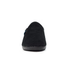 Audrey Black Mule Slipper
