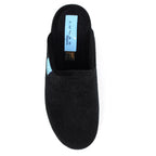 Audrey Black Mule Slipper