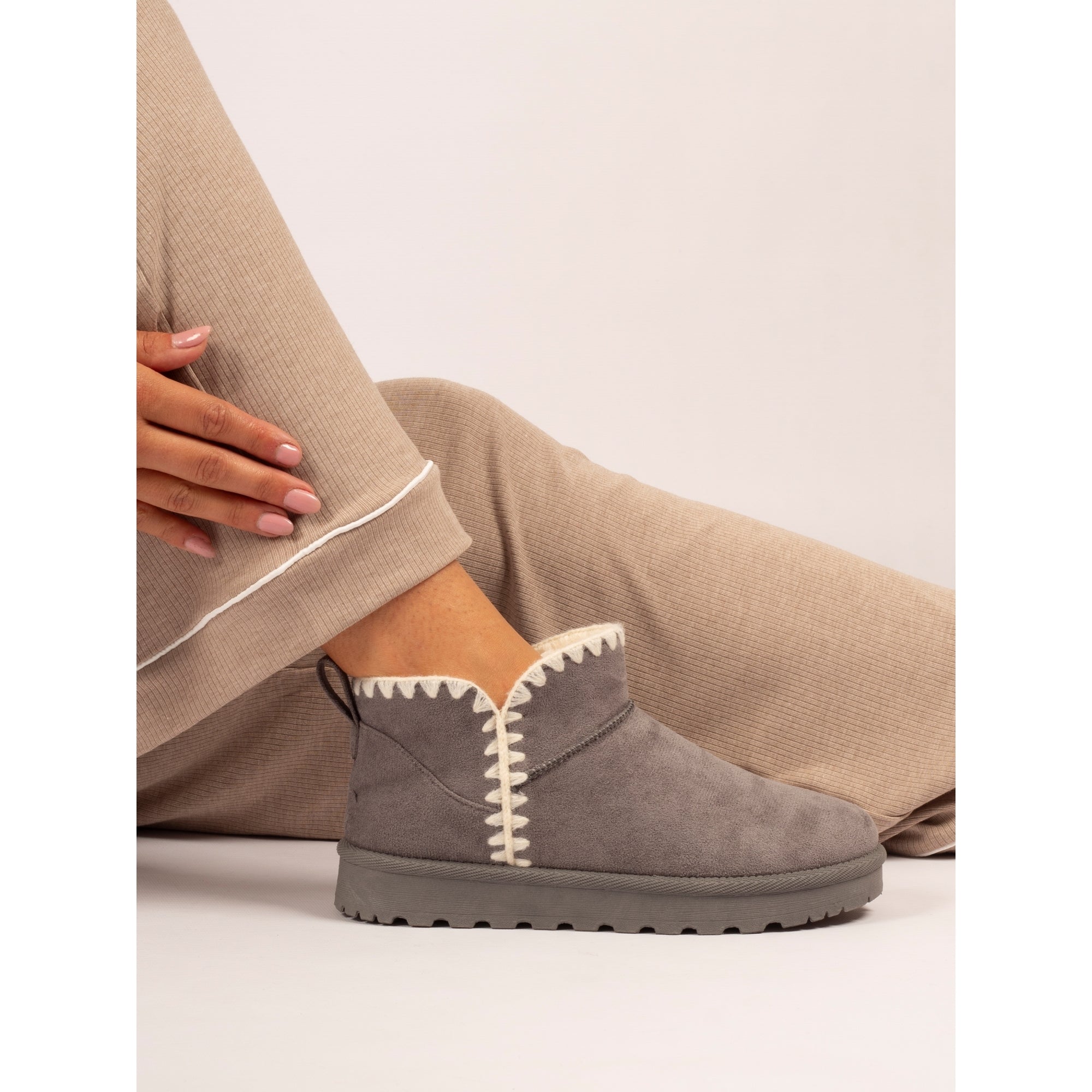 Natal Grey Slipper